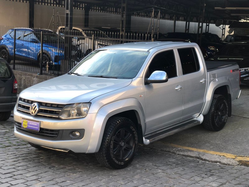 AMAROK 2.0 TRENDLINE 4X4 CD 16V TURBO INTERCOOLER DIESEL 4P MANUAL - 2014 - GARIBALDI