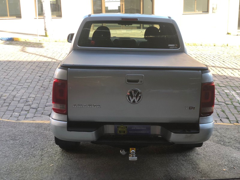 AMAROK 2.0 TRENDLINE 4X4 CD 16V TURBO INTERCOOLER DIESEL 4P MANUAL - 2014 - GARIBALDI