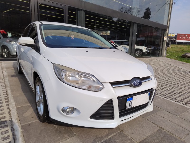 FOCUS 1.6 S 16V FLEX 4P MANUAL - 2014 - CAXIAS DO SUL