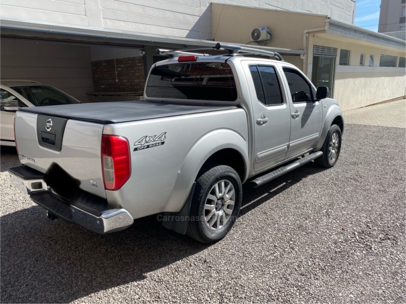 FRONTIER 2.5 SL 4X4 CD TURBO ELETRONIC DIESEL 4P AUTOMÁTICO - 2014 - CAXIAS DO SUL