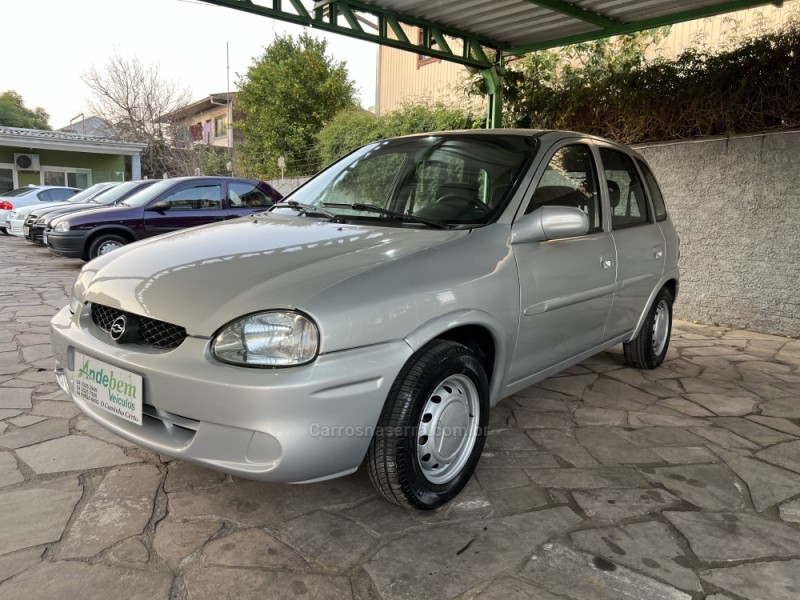 CORSA 1.0 EFI WIND 8V GASOLINA 4P MANUAL - 2001 - CAXIAS DO SUL