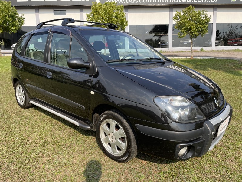 SCÉNIC 1.6 EXPRESSION 16V FLEX 4P MANUAL - 2010 - BOM PRINCíPIO