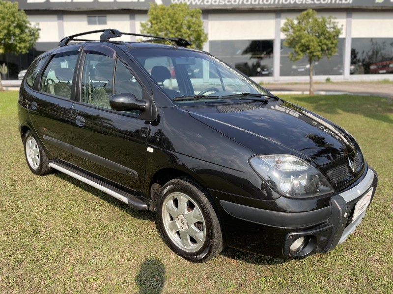 SCÉNIC 1.6 EXPRESSION 16V FLEX 4P MANUAL - 2010 - BOM PRINCíPIO