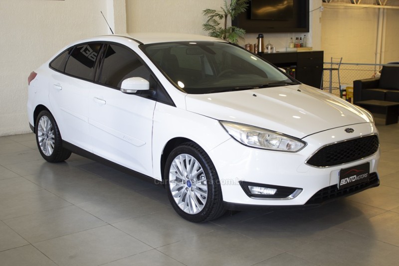 FOCUS 2.0 SE 16V FLEX 4P AUTOMÁTICO - 2016 - BENTO GONçALVES