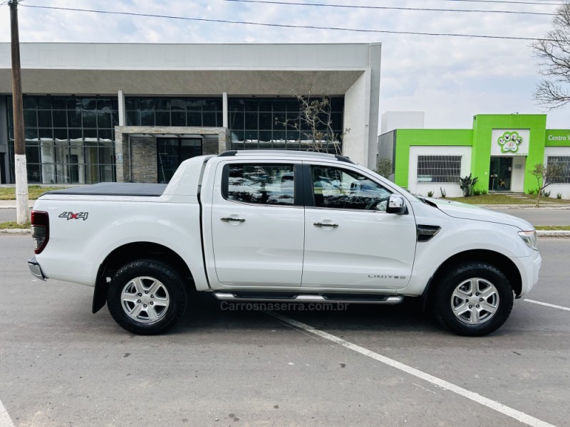 RANGER 3.2 LIMITED PLUS 4X4 CD 20V DIESEL 4P AUTOMÁTICO - 2016 - BENTO GONçALVES