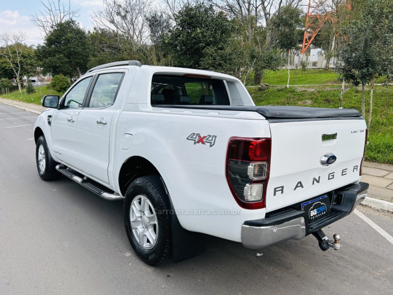 RANGER 3.2 LIMITED PLUS 4X4 CD 20V DIESEL 4P AUTOMÁTICO - 2016 - BENTO GONçALVES