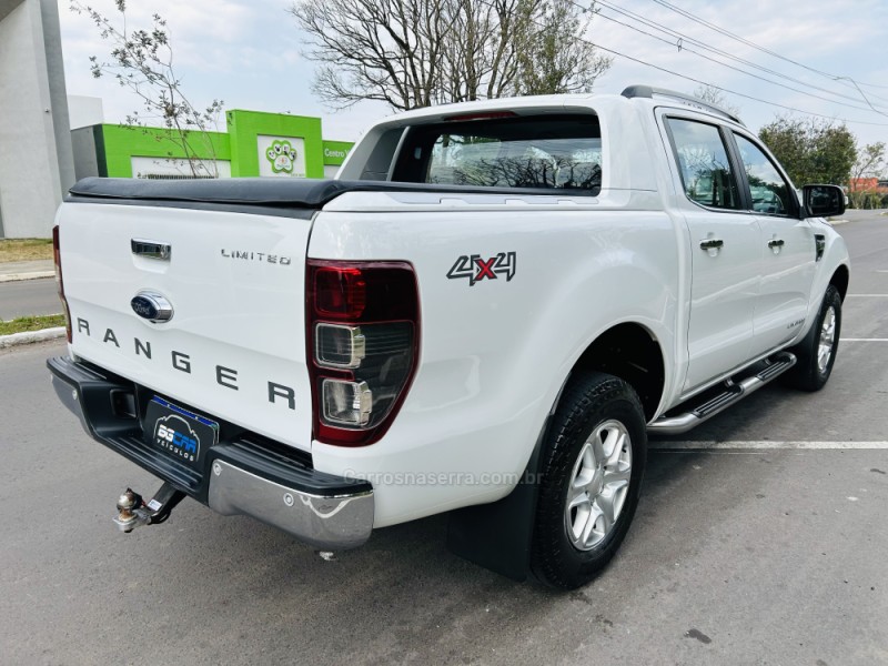 RANGER 3.2 LIMITED PLUS 4X4 CD 20V DIESEL 4P AUTOMÁTICO - 2016 - BENTO GONçALVES