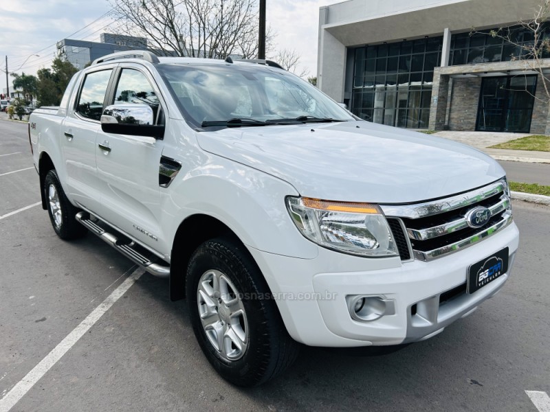 RANGER 3.2 LIMITED PLUS 4X4 CD 20V DIESEL 4P AUTOMÁTICO - 2016 - BENTO GONçALVES