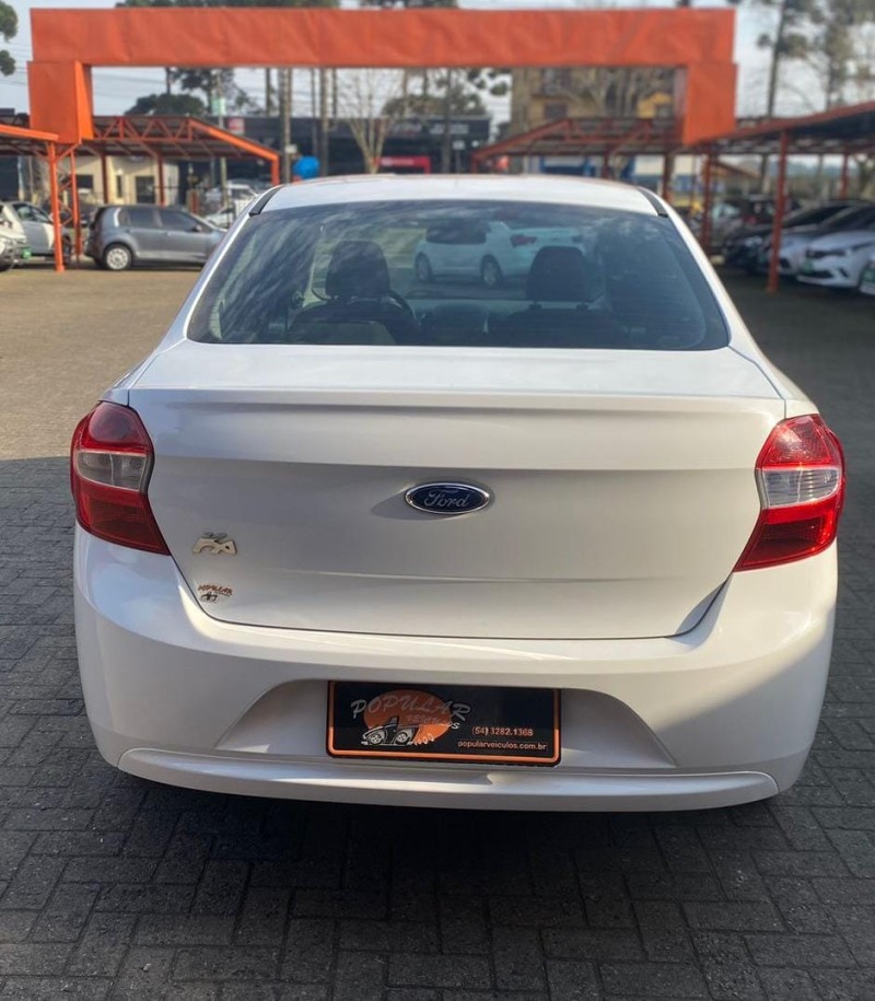 KA + 1.5 SE PLUS 16V FLEX 4P MANUAL - 2018 - CANELA