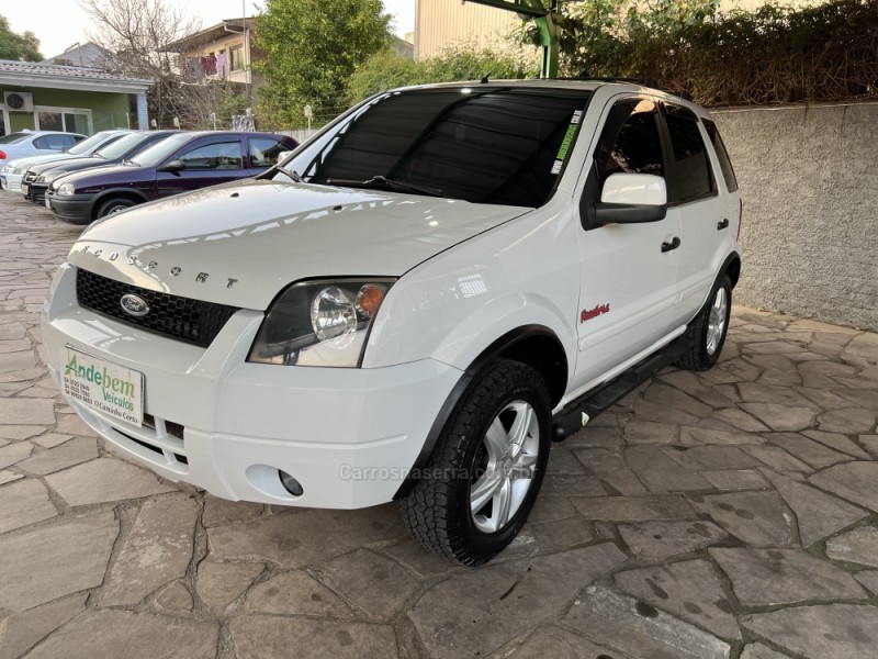 ECOSPORT 1.6 XLS 8V GASOLINA 4P MANUAL - 2005 - CAXIAS DO SUL