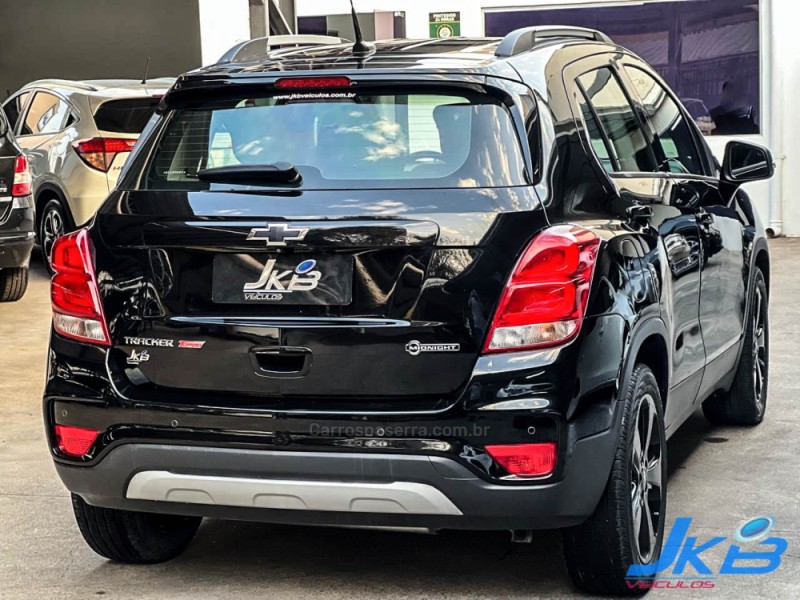 TRACKER 1.4 16V MIDNIGHT TURBO FLEX 4P AUTOMÁTICO - 2019 - NOVO HAMBURGO