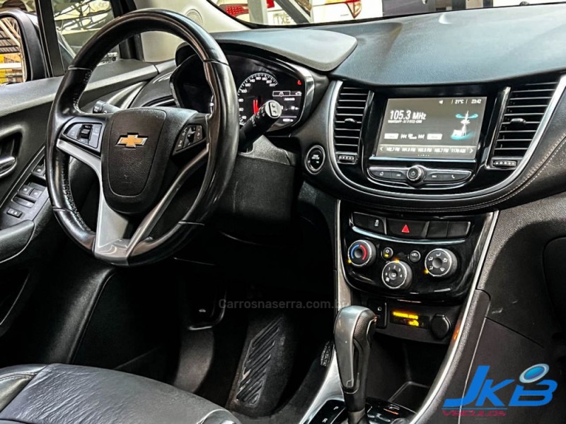 TRACKER 1.4 16V MIDNIGHT TURBO FLEX 4P AUTOMÁTICO - 2019 - NOVO HAMBURGO