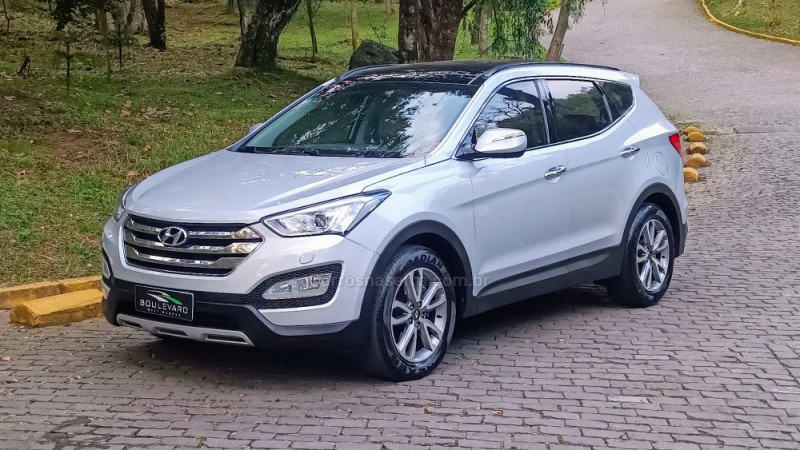 SANTA FÉ 3.3 MPFI 4X4 7 LUGARES V6 270CV GASOLINA 4P AUTOMÁTICO - 2015 - CAXIAS DO SUL