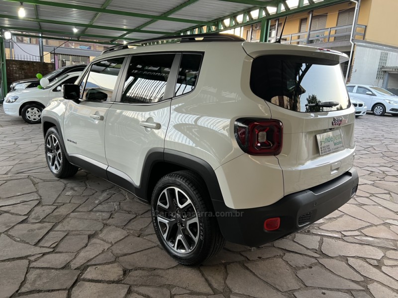 RENEGADE 1.8 16V FLEX LIMITED 4P AUTOMÁTICO - 2020 - CAXIAS DO SUL