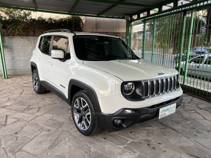 RENEGADE 1.8 16V FLEX LIMITED 4P AUTOMÁTICO - 2020 - CAXIAS DO SUL