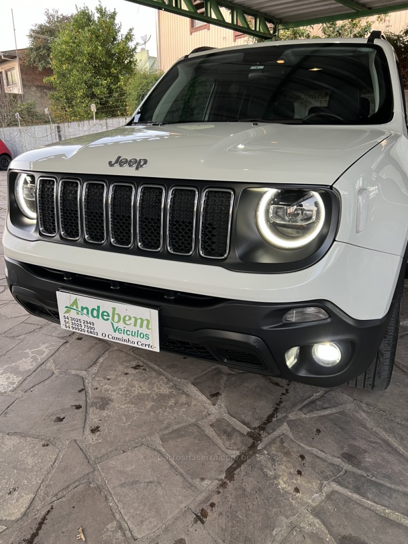 RENEGADE 1.8 16V FLEX LIMITED 4P AUTOMÁTICO - 2020 - CAXIAS DO SUL