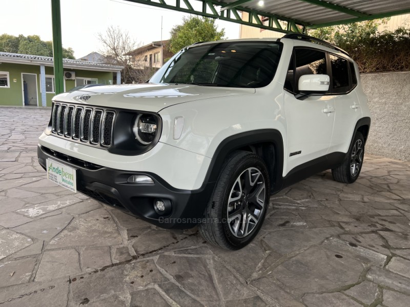 RENEGADE 1.8 16V FLEX LIMITED 4P AUTOMÁTICO - 2020 - CAXIAS DO SUL