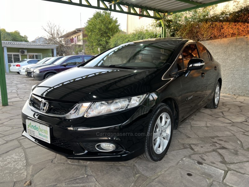 CIVIC 1.8 EXS 16V GASOLINA 4P AUTOMÁTICO - 2012 - CAXIAS DO SUL