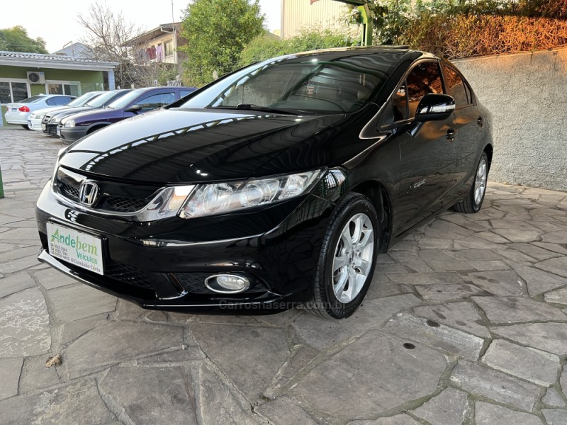 CIVIC 1.8 EXS 16V GASOLINA 4P AUTOMÁTICO - 2012 - CAXIAS DO SUL