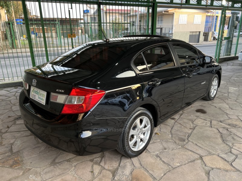 CIVIC 1.8 EXS 16V GASOLINA 4P AUTOMÁTICO - 2012 - CAXIAS DO SUL