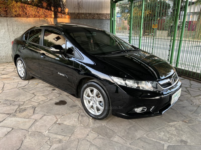 CIVIC 1.8 EXS 16V GASOLINA 4P AUTOMÁTICO - 2012 - CAXIAS DO SUL