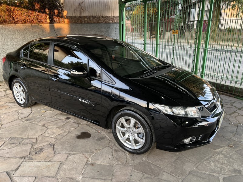 CIVIC 1.8 EXS 16V GASOLINA 4P AUTOMÁTICO - 2012 - CAXIAS DO SUL