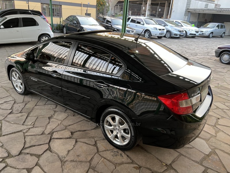 CIVIC 1.8 EXS 16V GASOLINA 4P AUTOMÁTICO - 2012 - CAXIAS DO SUL