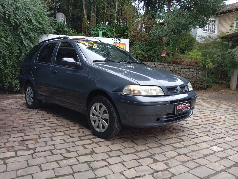 PALIO 1.3 MPI EX WEEKEND 8V GASOLINA 4P MANUAL - 2003 - CAXIAS DO SUL