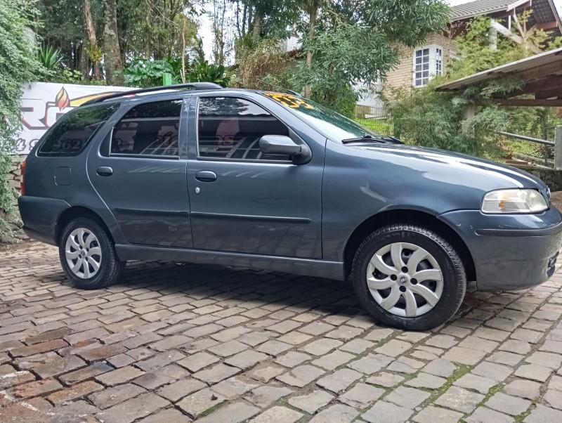 PALIO 1.3 MPI EX WEEKEND 8V GASOLINA 4P MANUAL - 2003 - CAXIAS DO SUL