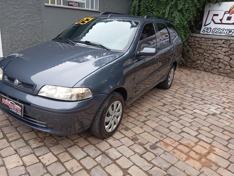 PALIO 1.3 MPI EX WEEKEND 8V GASOLINA 4P MANUAL - 2003 - CAXIAS DO SUL