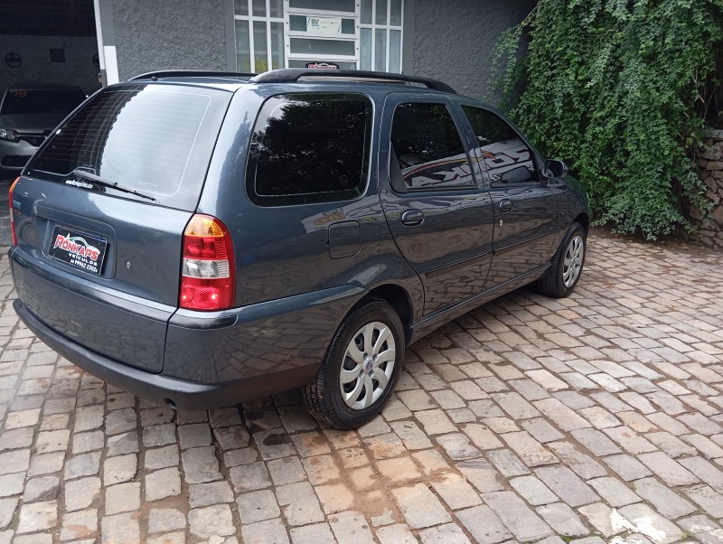 PALIO 1.3 MPI EX WEEKEND 8V GASOLINA 4P MANUAL - 2003 - CAXIAS DO SUL