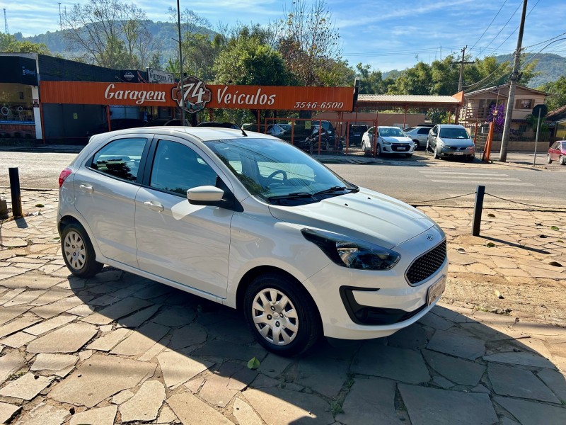 KA 1.0 SE 12V FLEX 4P MANUAL - 2021 - TRêS COROAS