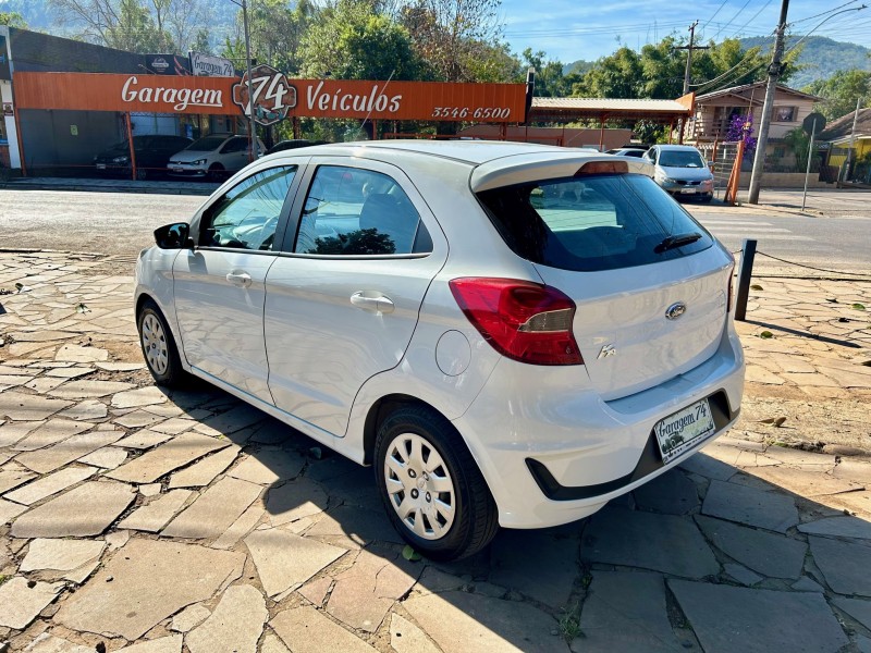 KA 1.0 SE 12V FLEX 4P MANUAL - 2021 - TRêS COROAS