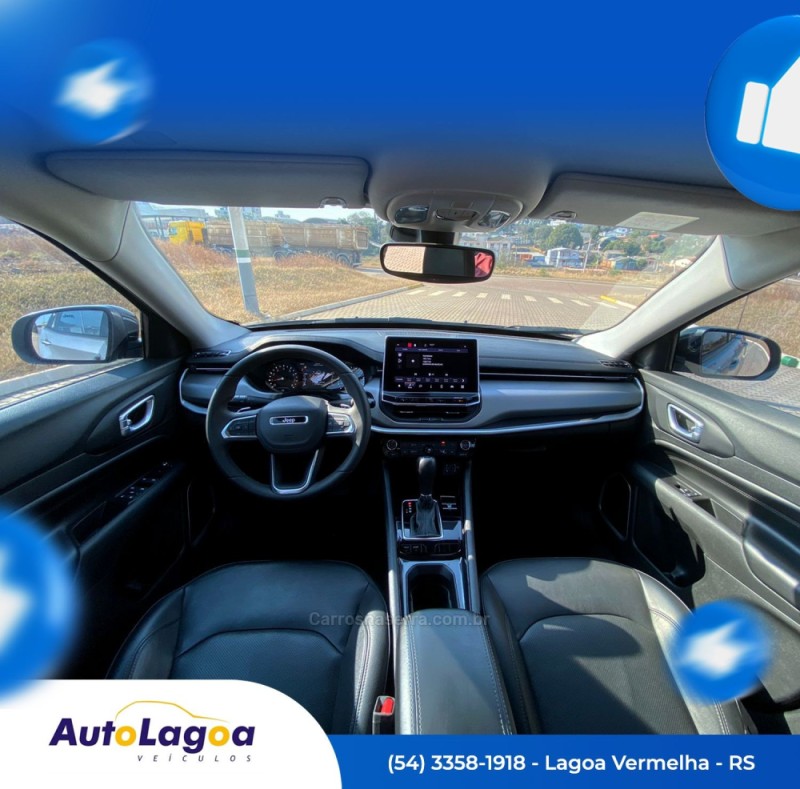 COMPASS 1.3 LONGITUDE T270 16V TURBO FLEX 4P AUTOMÁTICO - 2022 - LAGOA VERMELHA