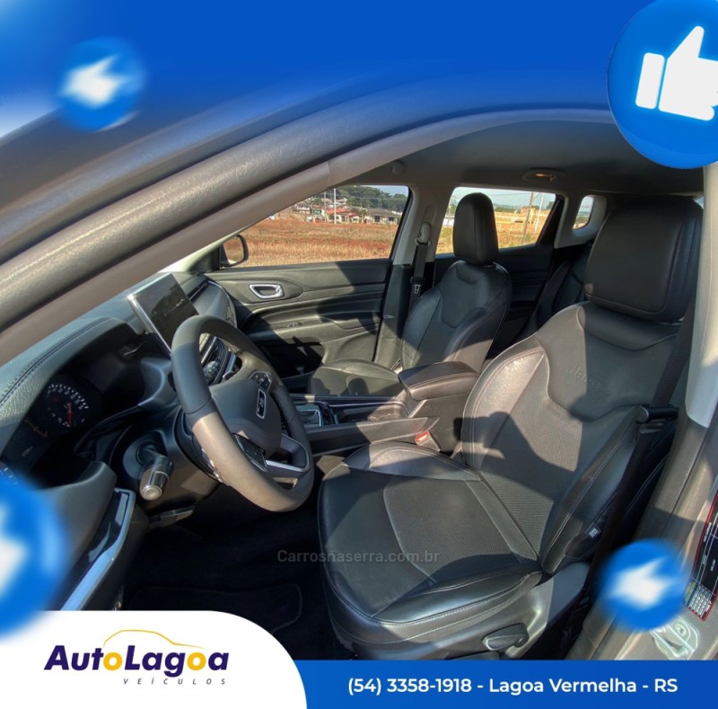 COMPASS 1.3 LONGITUDE T270 16V TURBO FLEX 4P AUTOMÁTICO - 2022 - LAGOA VERMELHA