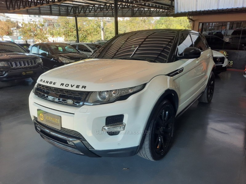 RANGE ROVER EVOQUE 2.0 DYNAMIC TECH 4WD 16V GASOLINA 4P AUTOMÁTICO - 2015 - CAXIAS DO SUL