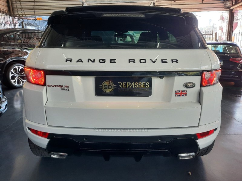 RANGE ROVER EVOQUE 2.0 DYNAMIC TECH 4WD 16V GASOLINA 4P AUTOMÁTICO - 2015 - CAXIAS DO SUL