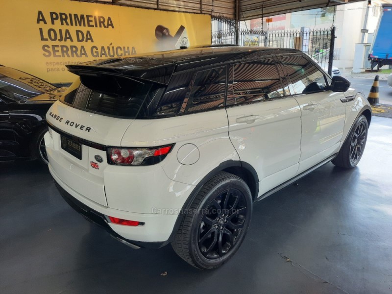 RANGE ROVER EVOQUE 2.0 DYNAMIC TECH 4WD 16V GASOLINA 4P AUTOMÁTICO - 2015 - CAXIAS DO SUL