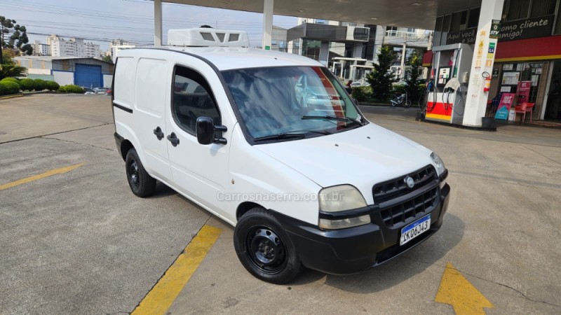 DOBLÓ 1.3 MPI FIRE CARGO 16V 80CV GASOLINA 4P MANUAL - 2003 - CAXIAS DO SUL