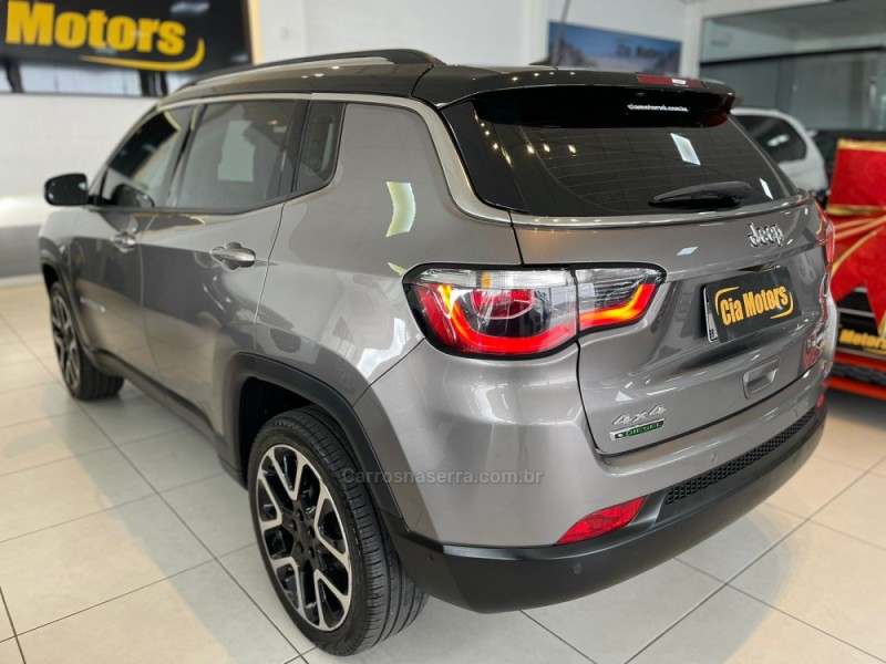 COMPASS 2.0 16V DIESEL LIMITED 4X4 AUTOMÁTICO - 2020 - SãO LEOPOLDO