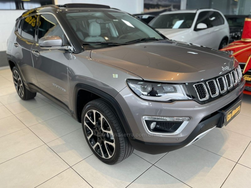 COMPASS 2.0 16V DIESEL LIMITED 4X4 AUTOMÁTICO - 2020 - SãO LEOPOLDO