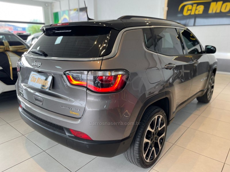 COMPASS 2.0 16V DIESEL LIMITED 4X4 AUTOMÁTICO - 2020 - SãO LEOPOLDO