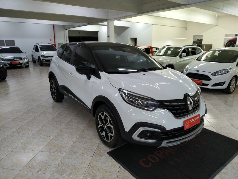 CAPTUR 1.3 ICONIC 16V TURBO FLEX 4P AUTOMÁTICO - 2022 - CAXIAS DO SUL