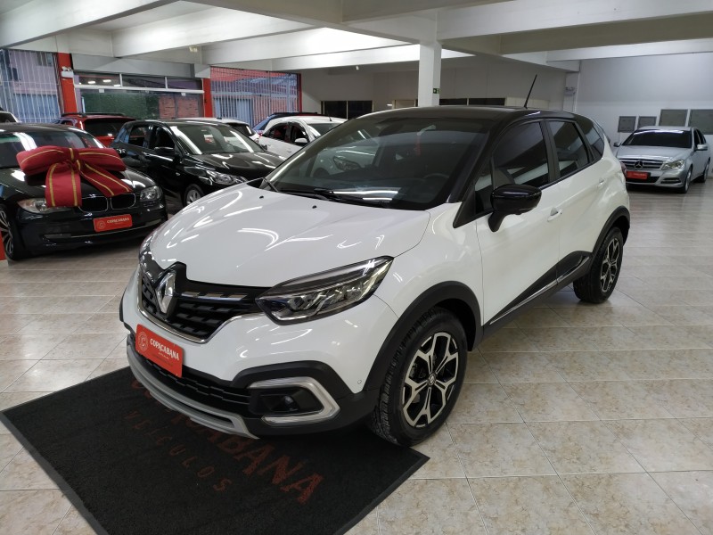 captur 1.3 iconic 16v turbo flex 4p automatico 2022 caxias do sul