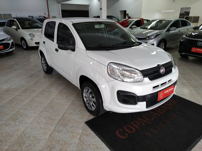 UNO 1.0 FIREFLY FLEX ATTRACTIVE 4P MANUAL - 2018 - CAXIAS DO SUL