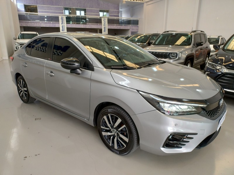 CITY 1.5 SEDAN TOURING 16V FLEX 4P AUTOMÁTICO - 2022 - BENTO GONçALVES