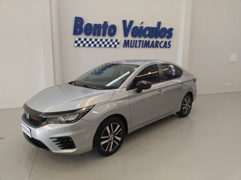 CITY 1.5 SEDAN TOURING 16V FLEX 4P AUTOMÁTICO - 2022 - BENTO GONçALVES