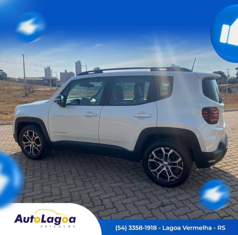 RENEGADE 1.3 LONGITUDE T270 16V TURBO FLEX 4P AUTOMÁTICO - 2023 - LAGOA VERMELHA