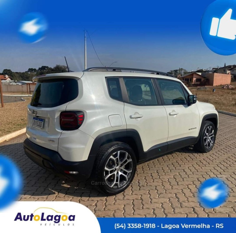 RENEGADE 1.3 LONGITUDE T270 16V TURBO FLEX 4P AUTOMÁTICO - 2023 - LAGOA VERMELHA