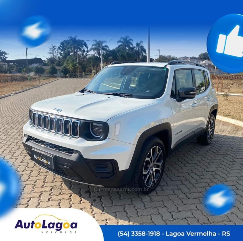 RENEGADE 1.3 LONGITUDE T270 16V TURBO FLEX 4P AUTOMÁTICO - 2023 - LAGOA VERMELHA